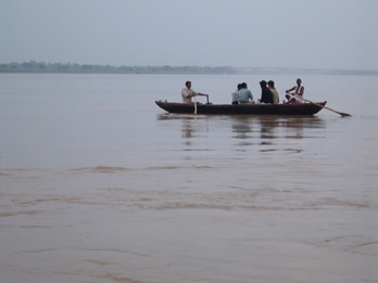 Escursione in barca sul fiume Gange, Varanasi